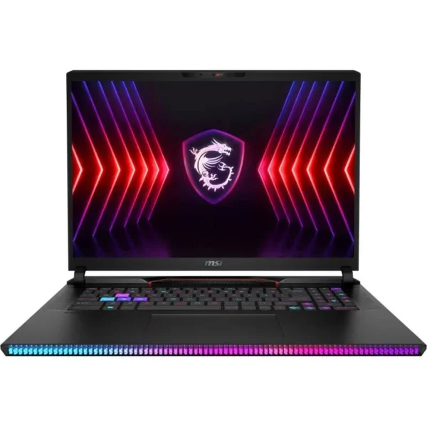MSI Raider GE78 HX 14VGG (Intel® Core™ i9 14eme/32Go/1To SSD/RTX™ 4070/QHD+/240Hz)