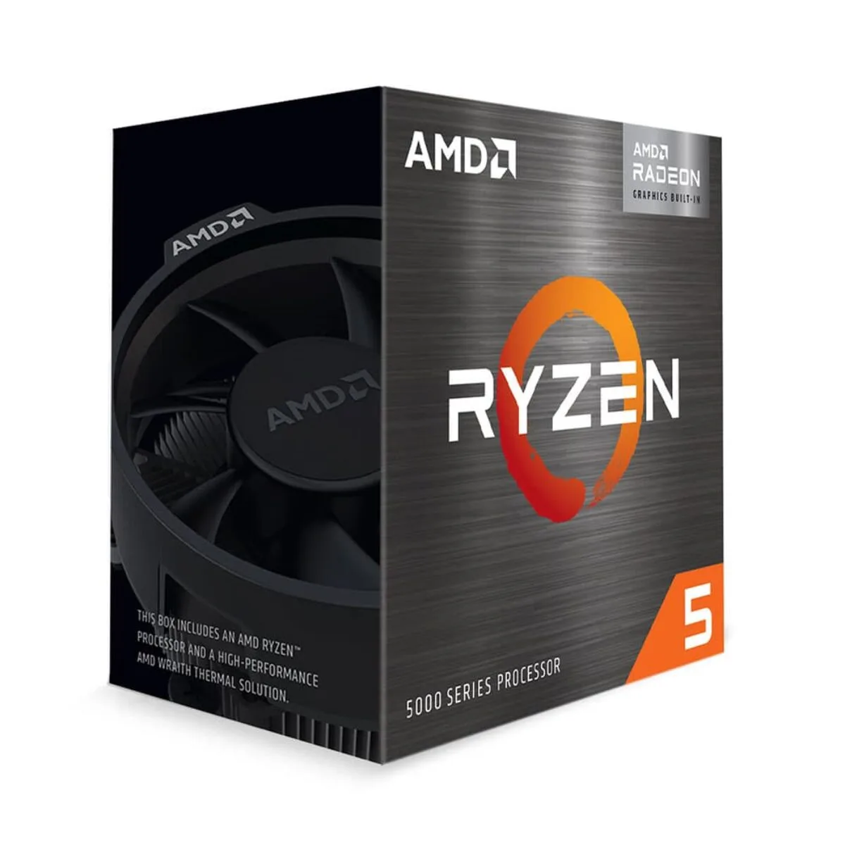 AMD Ryzen 5 5600G (3.9 Ghz / 4.4 Ghz)