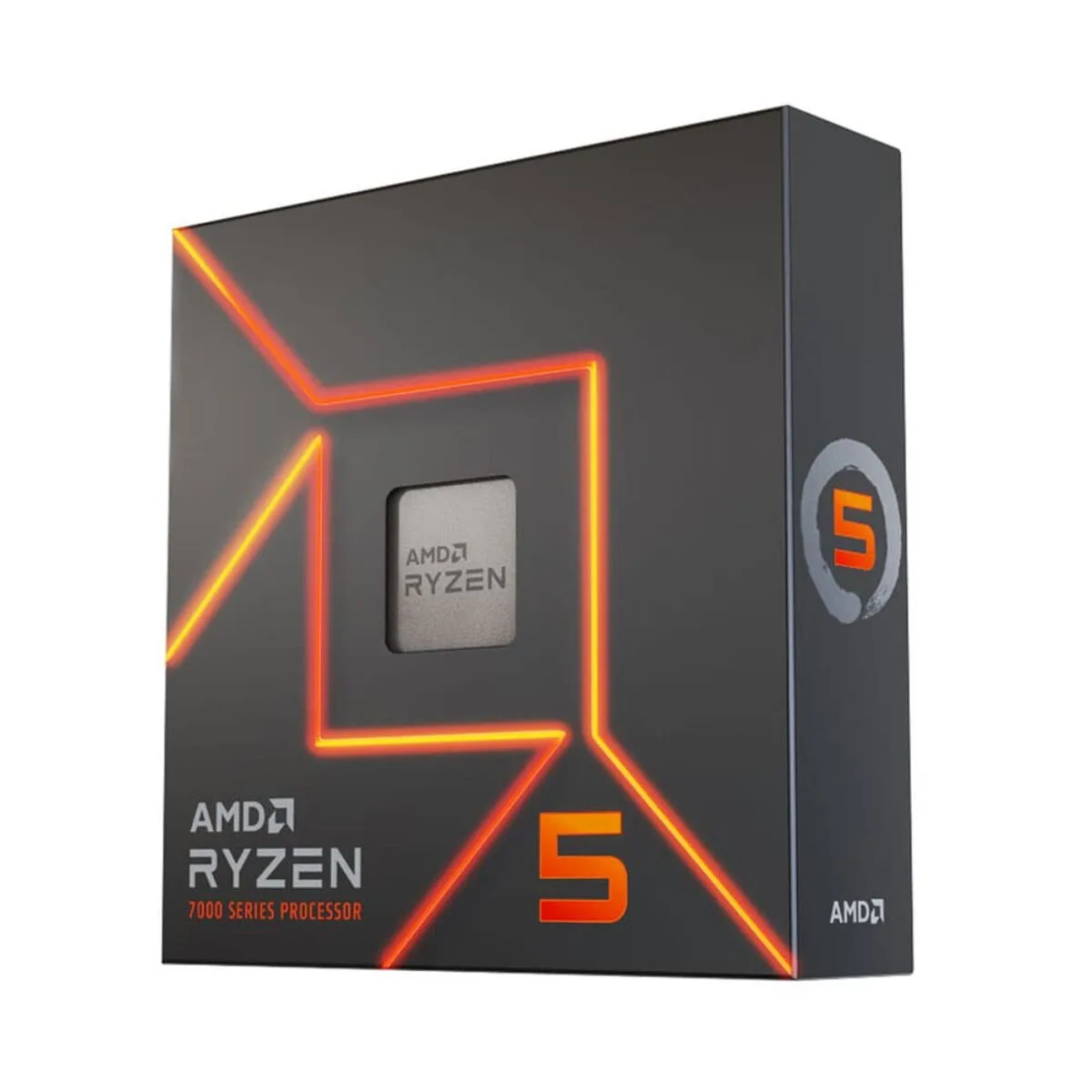 AMD Ryzen 5 7600X (4.7 GHz / 5.3 GHz)