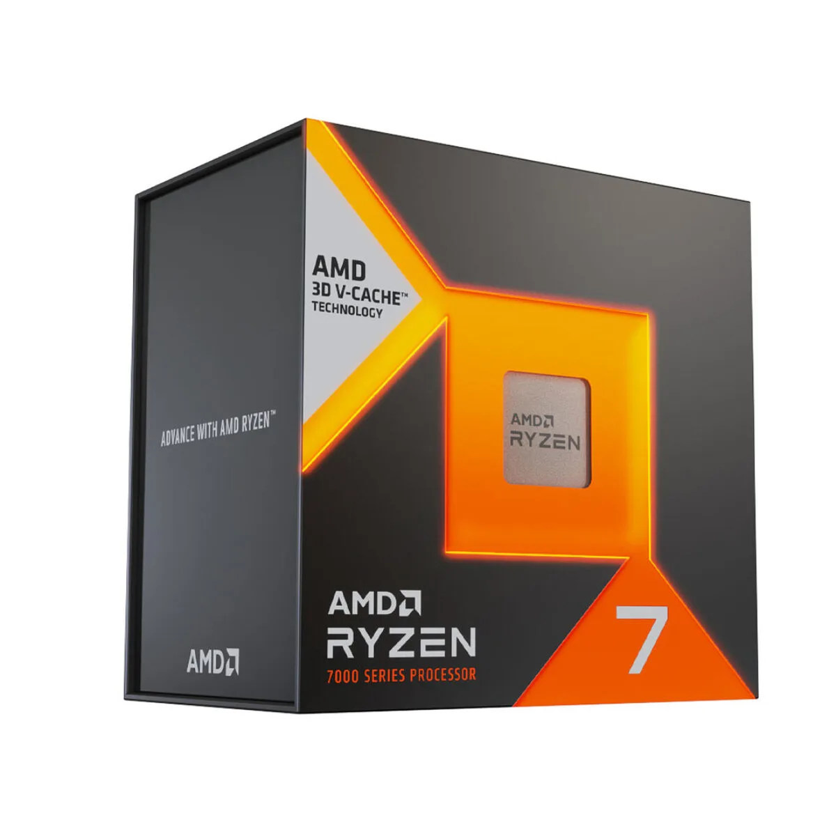 AMD Ryzen 7 9800X3D (4.7 GHz / 5.2 GHz)
