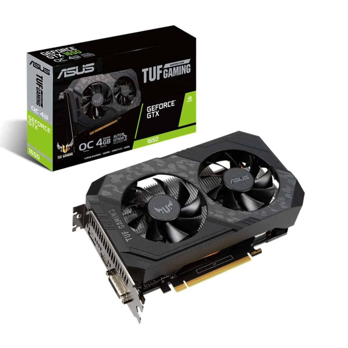 Asus TUF GeForce GTX 1650 O4GD6 GAMING