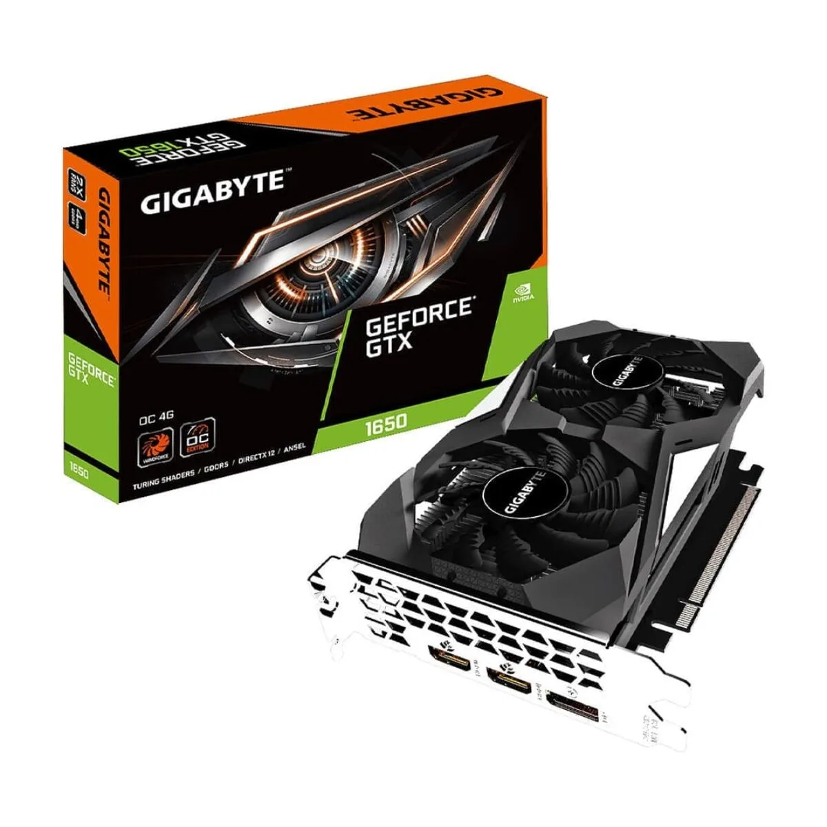 Gigabyte GeForce GTX 1650 OC