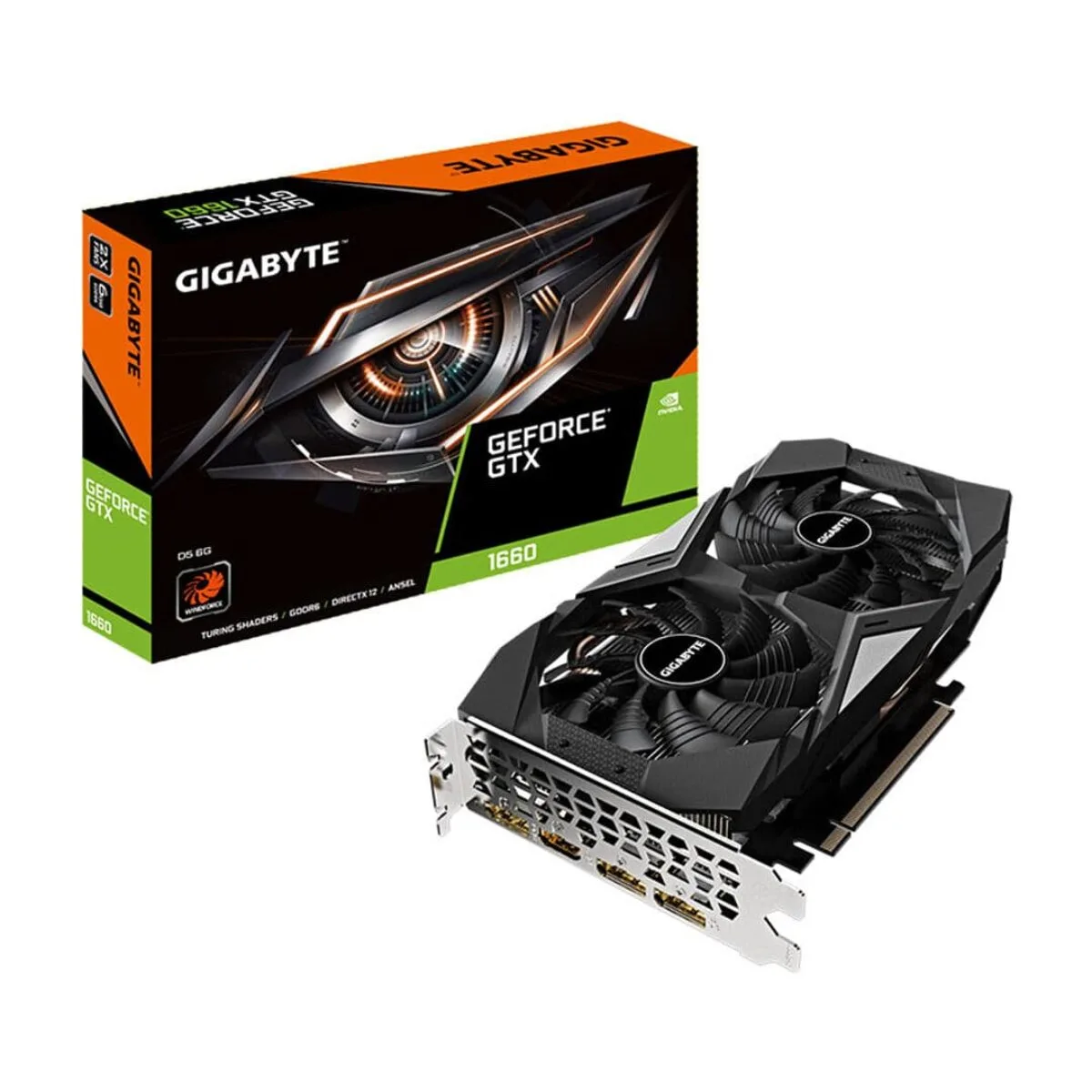 Gigabyte GeForce GTX 1660 D5 6G