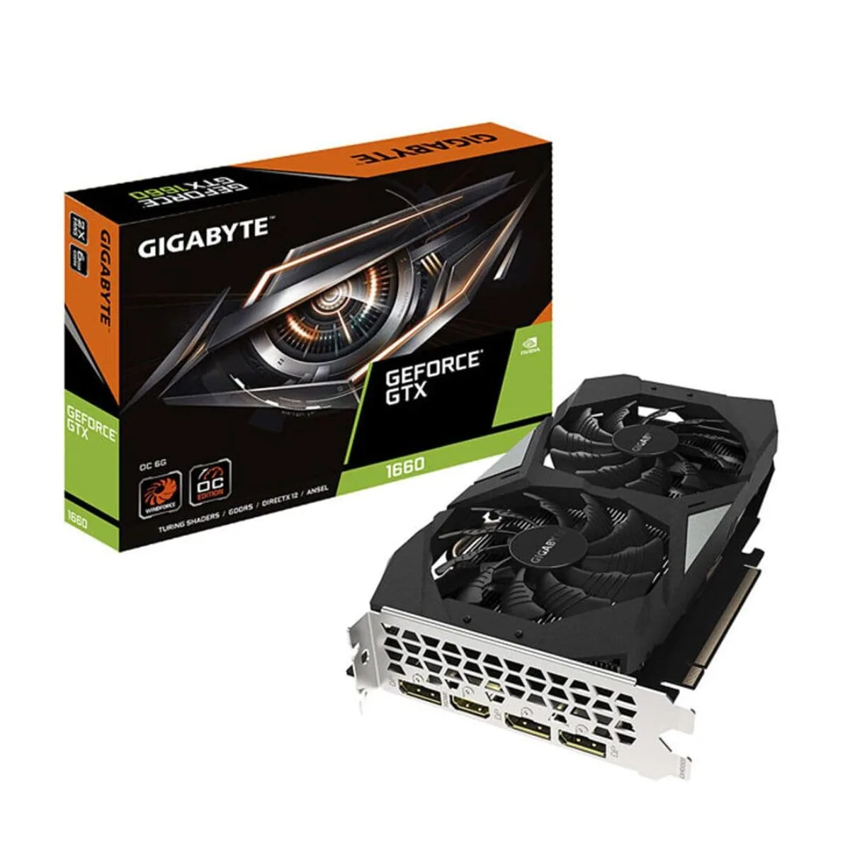 Gigabyte GeForce GTX 1660 OC 6G