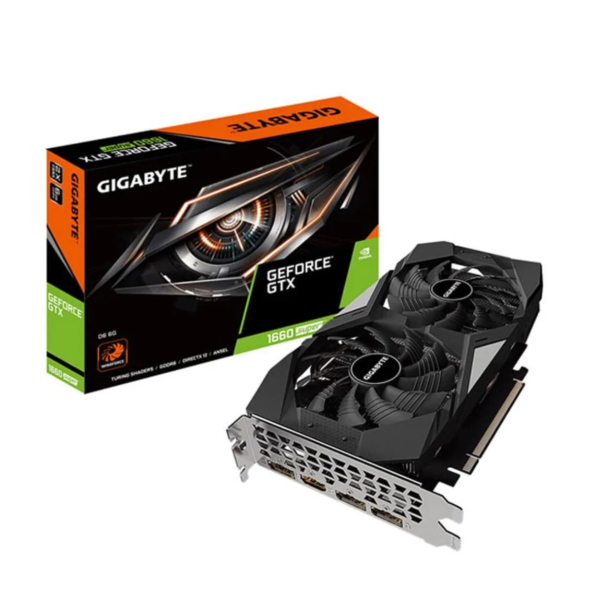 Gigabyte GeForce GTX 1660 SUPER D6 6G