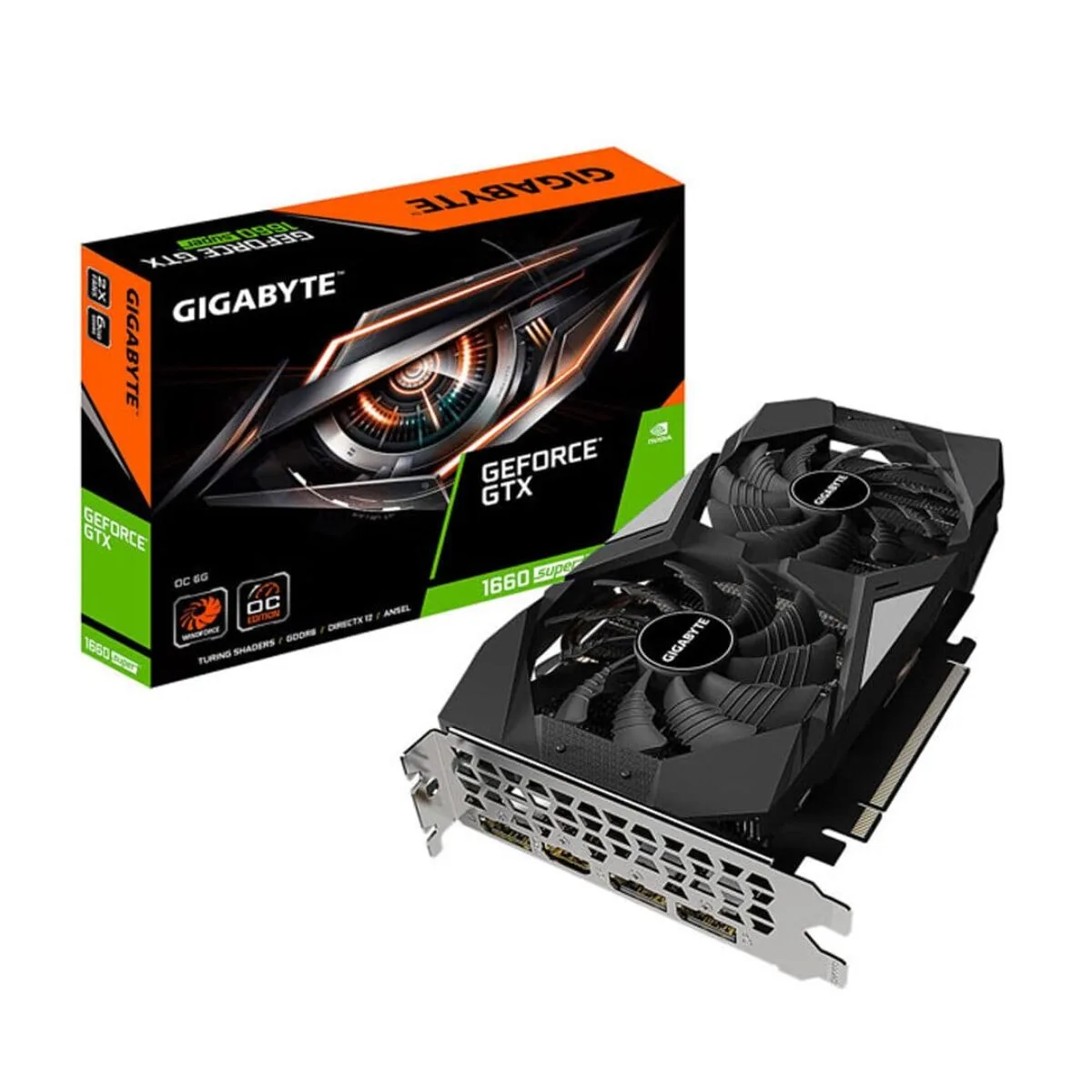 Gigabyte GeForce GTX 1660 SUPER OC