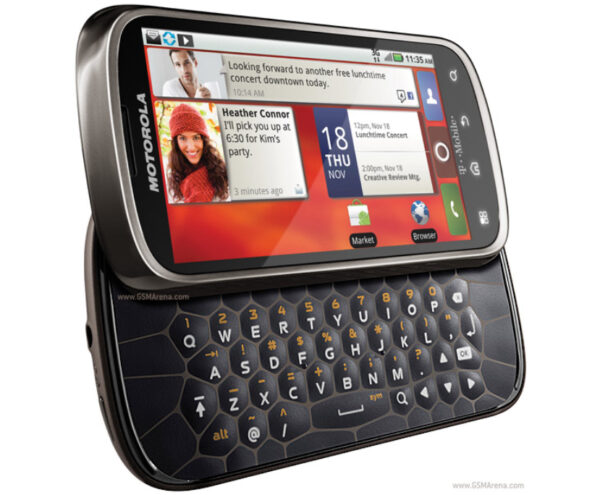 Motorola Cliq 2