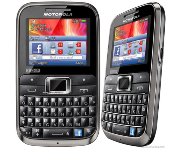 Motorola MOTOKEY 3-CHIP EX117