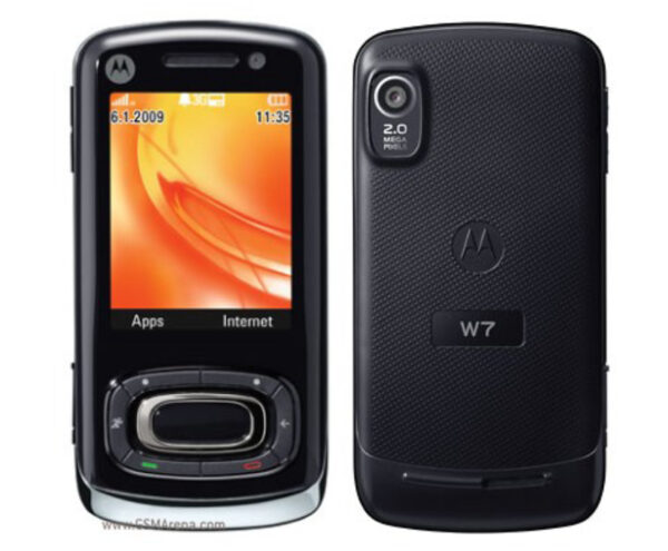 Motorola W7 Active Edition