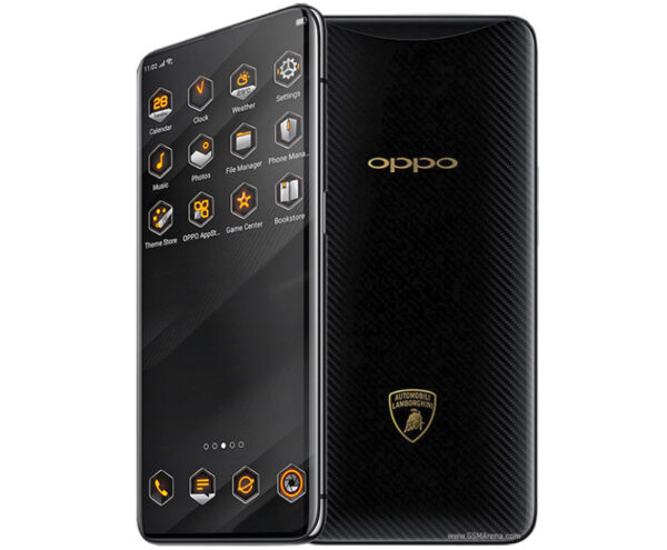 Oppo Find X Lamborghini