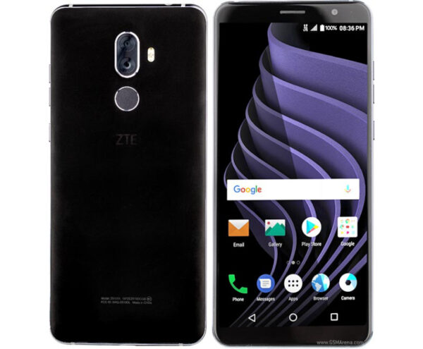 ZTE Blade Max View