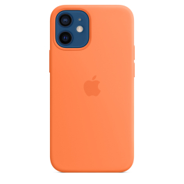 Apple Coque Silicone avec MagSafe pour iPhone 12 Mini