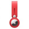 Apple Lanière AirTag Cuir (AirTag Leather Loop) (PRODUCT)Red