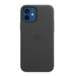 Apple Leather Case avec MagSafe pour iPhone 12 Mini