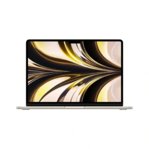 Apple MacBook Air M2 13 pouces (2022) Lumière stellaire 16 Go/256 Go (MC7W4FN/A) - Duga