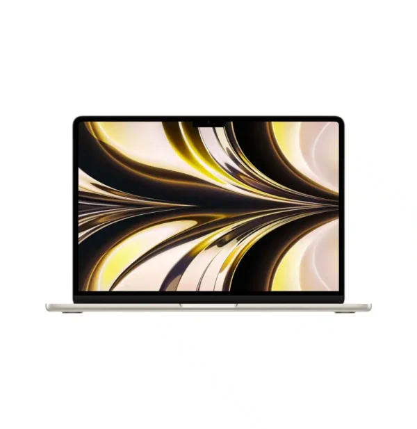 Apple MacBook Air M2 13 pouces (2022) Lumière stellaire 16 Go/256 Go (MC7W4FN/A) - Duga