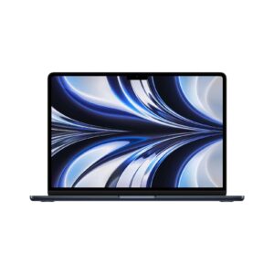 Apple MacBook Air M2 13 pouces (2022) Minuit 16 Go/256 Go (MC7X4FN/A) - Duga