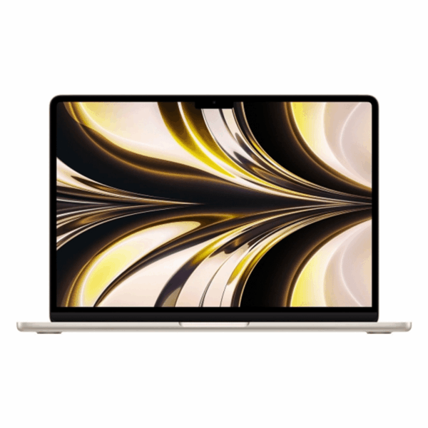 Apple MacBook Air M2 13 pouces - 256 SSD - Gold (MLY13FN) - Duga