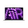Apple MacBook Air M3 15 pouces (2024) Gris sidéral 16 Go/256 Go (MC9D4FN/A) - Duga