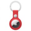 Apple Porte-Clés AirTag Cuir (PRODUCT)RED