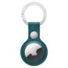 Apple Porte-Clés AirTag Cuir Vert Foret