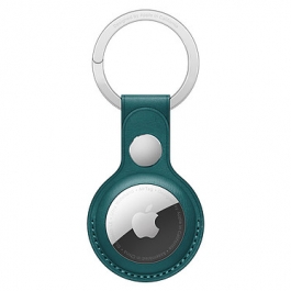 Apple Porte-Clés AirTag Cuir Vert Foret