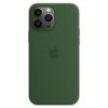 Apple Silicone Case avec MagSafe pour iPhone 13 Pro