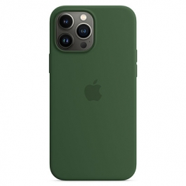 Apple Silicone Case avec MagSafe pour iPhone 13 Pro