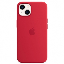 Apple Silicone Case avec MagSafe pour iPhone 13