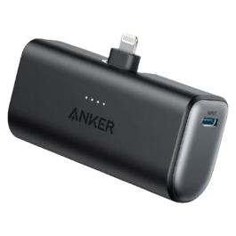 Batterie externe Anker Nano (12 W, connecteur Lightning intégré)