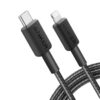 Câble Anker 322 PowerLine USB C vers Lightning 60 W 2m Black