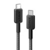 Câble tressé Anker 322 PowerLine USB-C vers USB-C 60 W