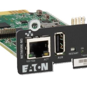 Carte Eaton M3 Gigabit Network (NETWORK-M3) - Duga