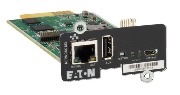 Carte Eaton M3 Gigabit Network (NETWORK-M3) - Duga