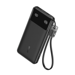 Chargeur portable Anker PowerBank PowerCore 10000mAh 22,5W avec câble USB-C A1388