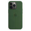 Coque en silicone avec MagSafe pour iPhone 13 Pro - Clover
