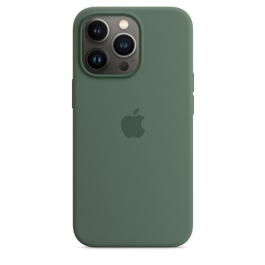 Coque en silicone avec MagSafe pour iPhone 13 Pro - Eucalyptus