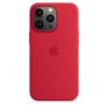 Coque en silicone avec MagSafe pour iPhone 13 Pro - (PRODUCT)RED