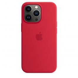 Coque en silicone avec MagSafe pour iPhone 13 Pro - (PRODUCT)RED