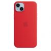 Coque en silicone avec MagSafe pour iPhone 14 Plus - (PRODUCT)RED