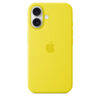 Coque en silicone avec MagSafe pour iPhone 16