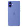 Coque en silicone avec MagSafe pour iPhone 16 Plus