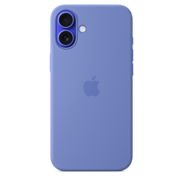 Coque en silicone avec MagSafe pour iPhone 16 Plus