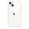 Coque transparente avec MagSafe pour iPhone 13