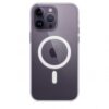 Coque transparente avec MagSafe pour iPhone 14 Pro Max