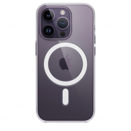 Coque transparente avec MagSafe pour iPhone 14 Pro
