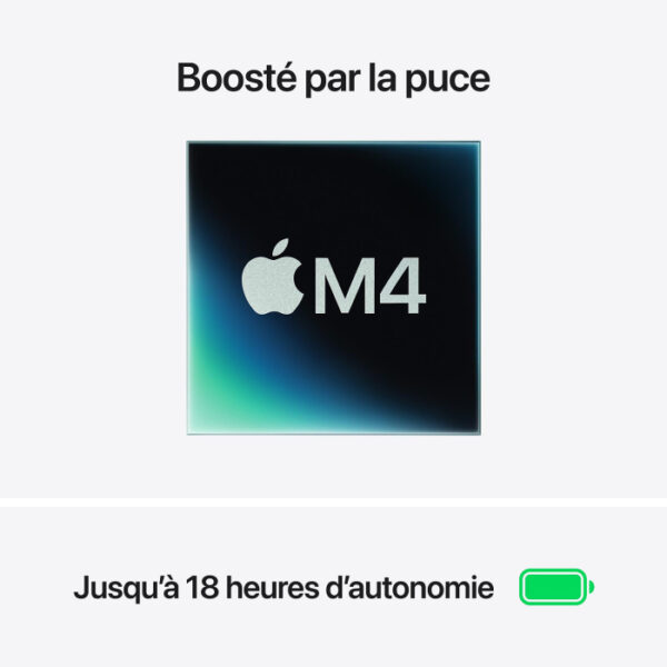 MacBook Air 15 pouces (puce M4) Apple M4 (10-Core/GPU10-Core) 16Go 256 Gb Starlight – Image 4