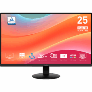 MSI PRO MP252L – Écran Full HD 100Hz (MSI_9S6-3PD7CT-01) - Duga