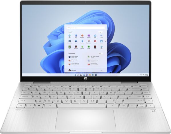 Ordinateur Portable HP Pavilion x360 convertible 14-ek1006nk i7-13th (886J0EA) - Duga