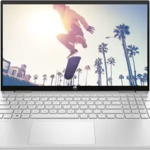 Ordinateur Portable HP Pavilion x360 convertible 15-er1003nk (7J0J6EA) - Duga